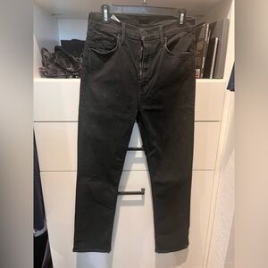 MOTHER High Waisted Rider Ankle in Not Guilty